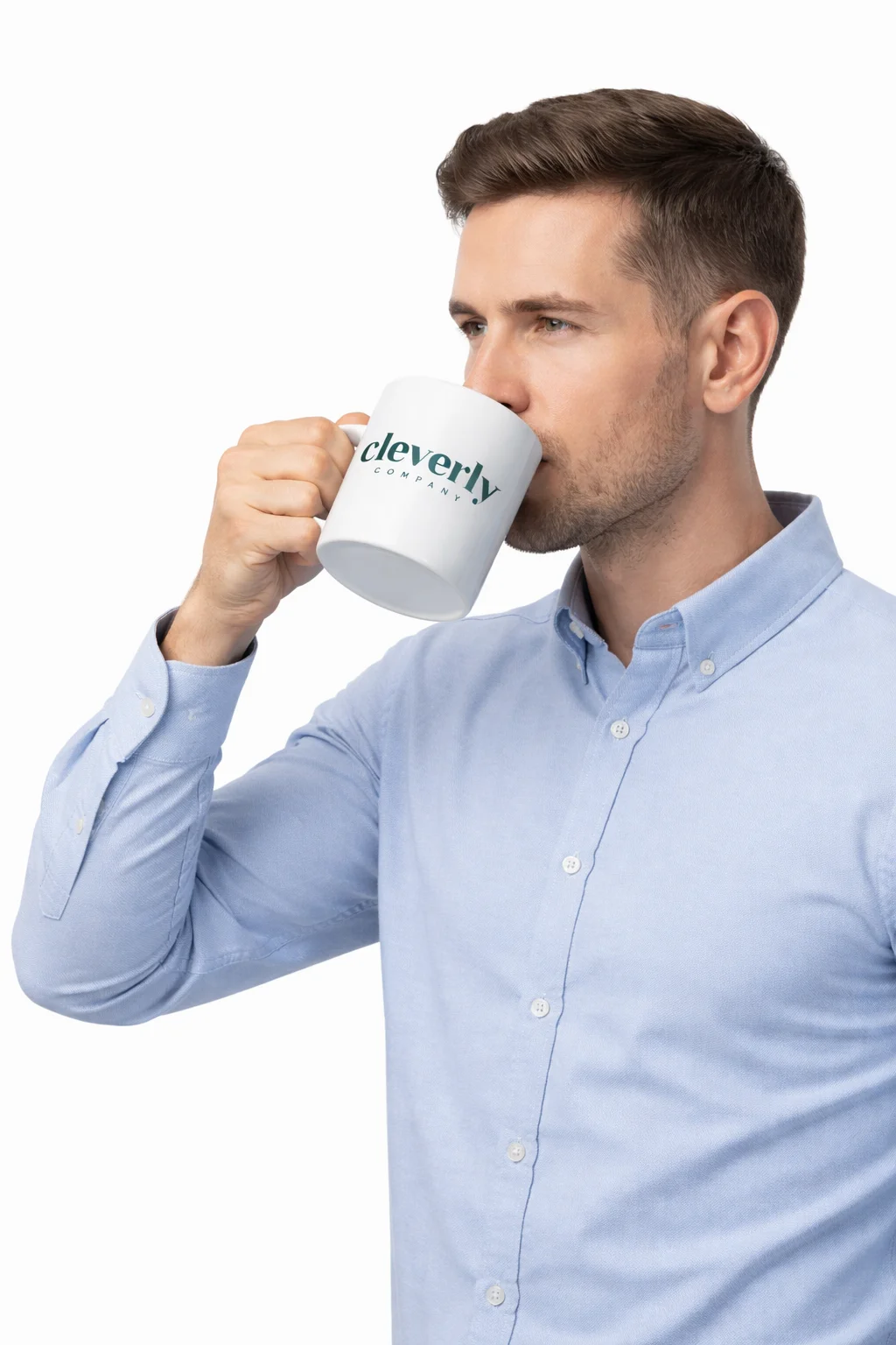 15oz ceramic mug - Image 4