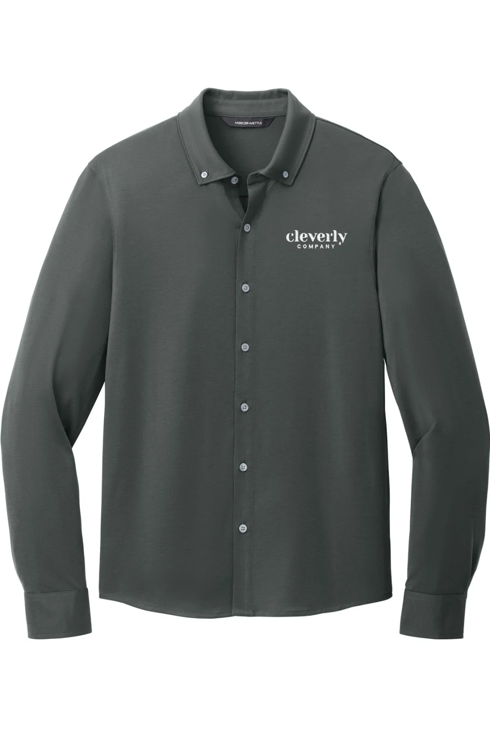 Alternative view of Men's Stretch Jersey Shirt